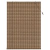 Roletta barna 160 x 220 cm bambusz