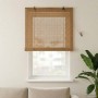 Roletta barna 80 x 160 cm bambusz