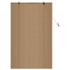 Roletta barna 80 x 160 cm bambusz