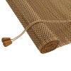 Roletta barna 80 x 160 cm bambusz