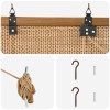 Roletta barna 60 x 220 cm bambusz