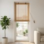 Roletta barna 60 x 220 cm bambusz