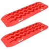 Tapadási tábla 2 pcs piros 106 x 30,5 x 7 cm