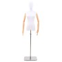 Állítható 162-233 cm-es mannequin fejjel és alappal női pp