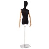 Állítható 162-233 cm-es mannequin fejjel és alappal női pp