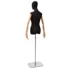Állítható 162-233 cm-es mannequin fejjel és alappal női pp