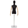 Állítható 162-233 cm-es mannequin fejjel és alappal női pp