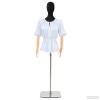 Állítható 162-233 cm-es mannequin fejjel és alappal női pp