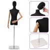 Állítható 162-233 cm-es mannequin fejjel és alappal női pp