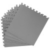 Medence aljzat 12 pcs szürke 4,32 m² eva hab