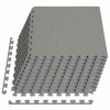 Medence aljzat 12 pcs szürke 4,32 m² eva hab
