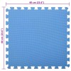 Medence aljzat 24 pcs kék 8,64 ㎡ eva hab