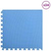 Medence aljzat 24 pcs kék 8,64 ㎡ eva hab