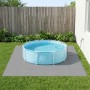 Medence aljzat 24 pcs szürke 8,64 m² eva hab