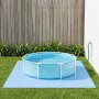 Medence aljzat 50 pcs kék 18 m² eva hab