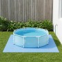 Medence aljzat 6 pcs kék 2,16 m² eva hab