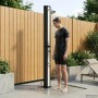 Napozó zuhany fejjel és csapteleppel 40 l pvc, abs, cinkötvözet