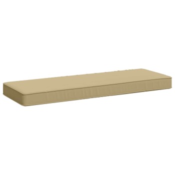 1 darabos padpárna vught 100% poliészter bézs 80 x 30 x 5 cm