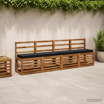 1 darabos padpárna vught 100% poliészter fekete 100 x 30 x 5 cm