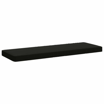 1 darabos padpárna vught 100% poliészter fekete 100 x 40 x 5 cm