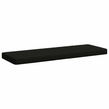 1 darabos padpárna vught 100% poliészter fekete 120 x 40 x 5 cm