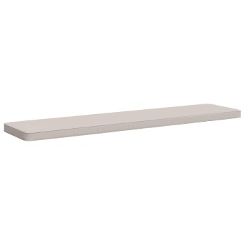 1 darabos padpárna vught 100% poliészter fehér 170 x 40 x 5 cm