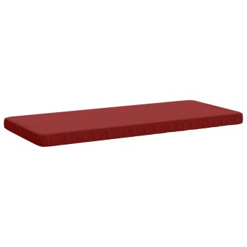 1 darabos padpárna vught 100% poliészter bordó 110 x 50 x 5 cm