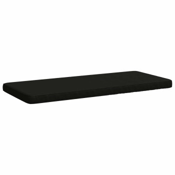 1 darabos padpárna vught 100% poliészter fekete 120 x 50 x 5 cm