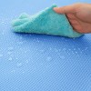 Padló szőnyegek 6 pcs kék 2,16 m² eva hab