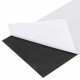 Öntapadó műfű szalag fekete 15 cm x 10 m nemes szövet