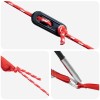 Túrasátor vízálló 1 személyes szürke és narancs