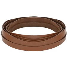 Bőr heveder barna 200 x 1 cm bőr