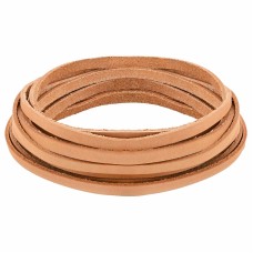 Bőr heveder világos barna 1000 x 0,8 cm bőr