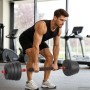 4 az 1-ben súlyzó készlet 40kg fekete és piros