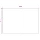 Napellenző ponyva narancs és barna 350 x 200 cm poliészter