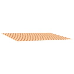 Napellenző ponyva sokszínű 400 x 200 cm poliészter