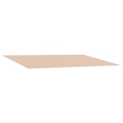 Napellenző ponyva kék és narancs 600 × 300 cm poliészter