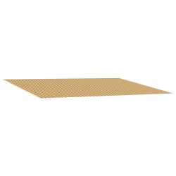 Napellenző ponyva narancs és fekete 450 × 350 cm poliészter