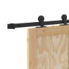 Csúszó ajtó orkdal természetes 73,5 x 211 cm tömör fenyőfa