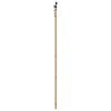 Csúszó ajtó orkdal természetes 86 x 211 cm tömör fenyőfa