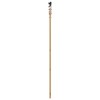 Csúszó ajtó orkdal természetes és fekete 86 x 211 cm