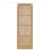 Csúszó ajtó orkdal természetes és fehér 73,5 x 211 cm
