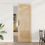 Csúszó ajtó orkdal természetes és fehér 73,5 x 211 cm