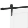 Csúszó ajtó orkdal fehér 83 x 202 cm tömör fenyőfa