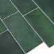 Metrócsempe 10 pcs sötétzöld 29 x 21 cm poliuretán és pet