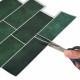 Metrócsempe 10 pcs sötétzöld 29 x 21 cm poliuretán és pet