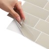 Metrócsempe 50 pcs bézs 29 x 21 cm poliuretán és pet