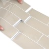 Metrócsempe 50 pcs bézs 29 x 21 cm poliuretán és pet