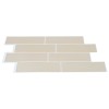 Metrócsempe 50 pcs bézs 29 x 21 cm poliuretán és pet
