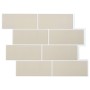 Metrócsempe 50 pcs bézs 29 x 21 cm poliuretán és pet